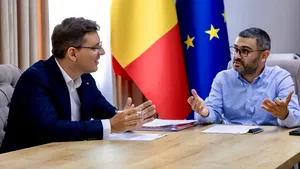 Întâlnire între vicepreședintele Parlamentului European și ministrul român al Muncii. Care a fost agenda discuțiilor