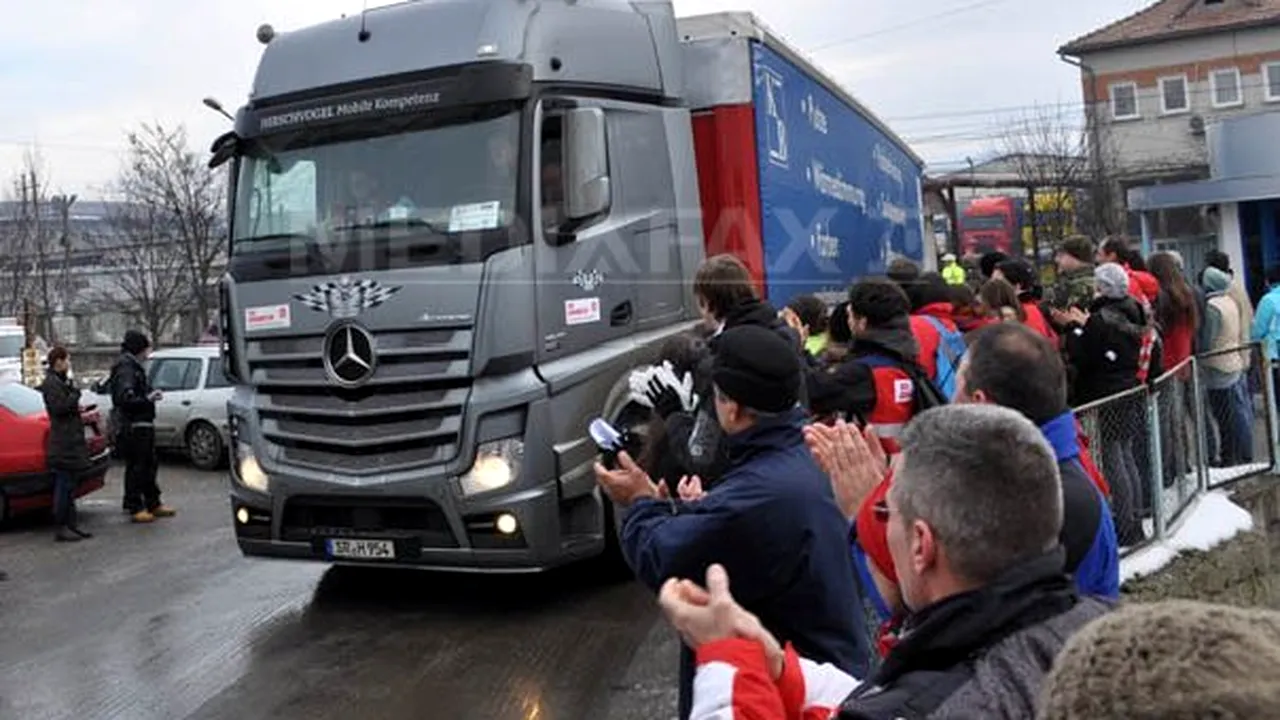 Peste 14.000 de cadouri din Germania, împărţite copiilor din Bistriţa-Năsăud, Cluj, Mureş, Suceava