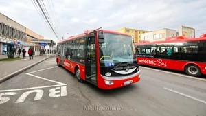 Primul oraş din România cu transport în comun exclusiv electric