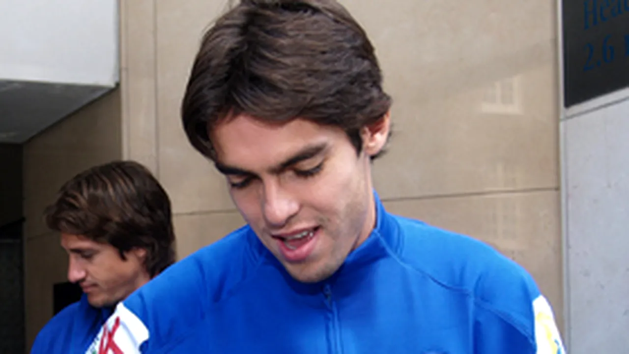 Kaka, operat cu succes la genunchiul stâng