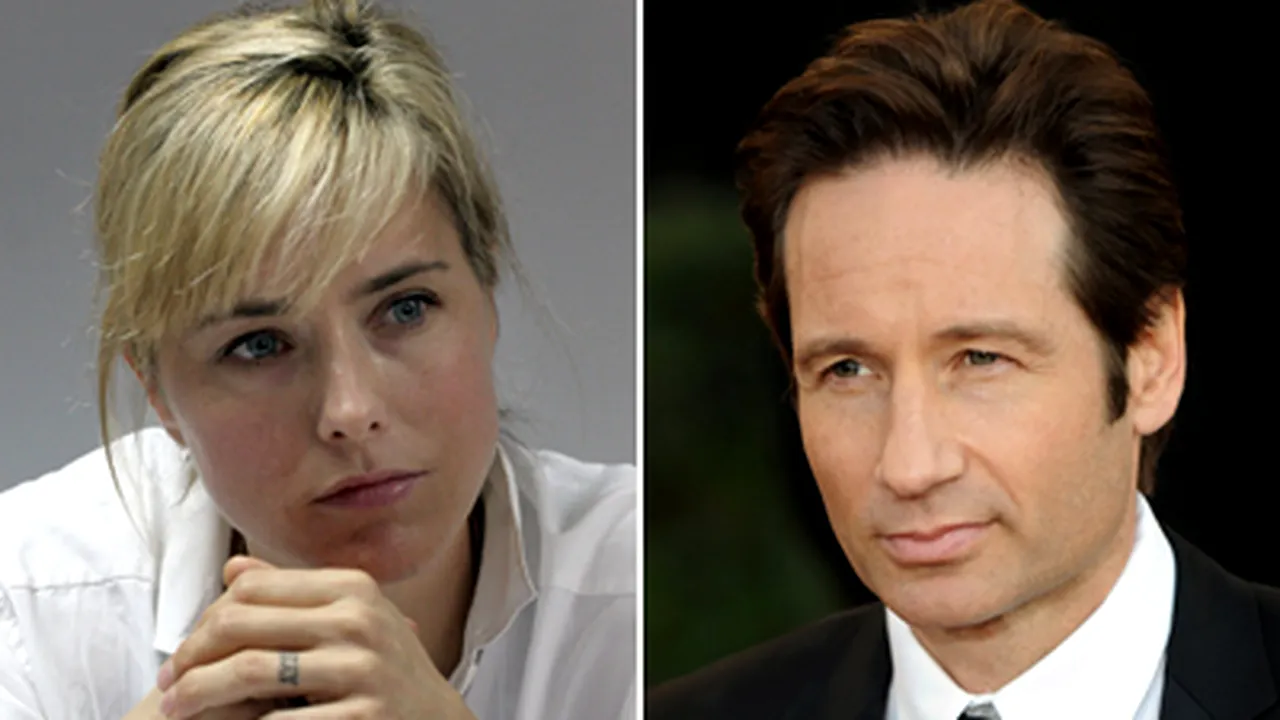 David Duchovny şi Tea Leoni îşi reînnoiesc jurămintele, în noiembrie