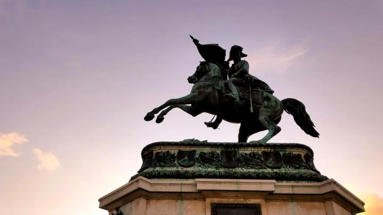 Scheletul unui celebru spadasin, descoperit într-o biserică olandeză. Aventurile sale au apărut în cărți și filme