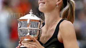 Maria Şarapova a câştigat pentru prima dată turneul de la Roland Garros