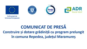 “Construire și dotare grădiniță cu program prelungit în comuna Repedea, județul Maramureș”