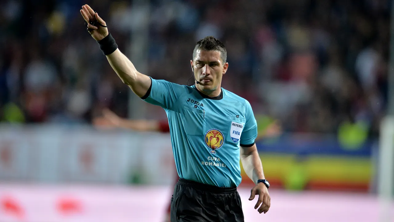 România va avea trei arbitri prezenţi la Cupa Mondială din Qatar, după o pauză de 24 de ani