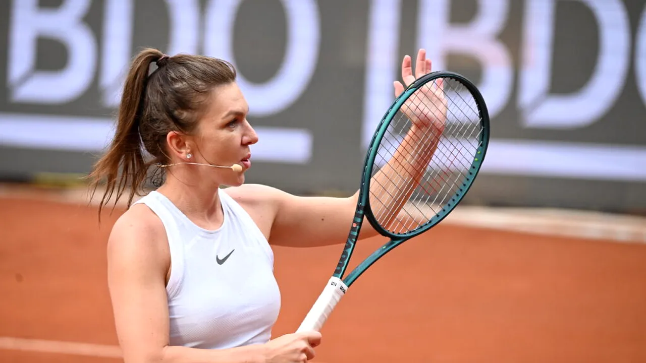 Simona Halep revine pe teren la Chișinău, într-un meci demonstrativ, la mai bine de un an de la retragere
