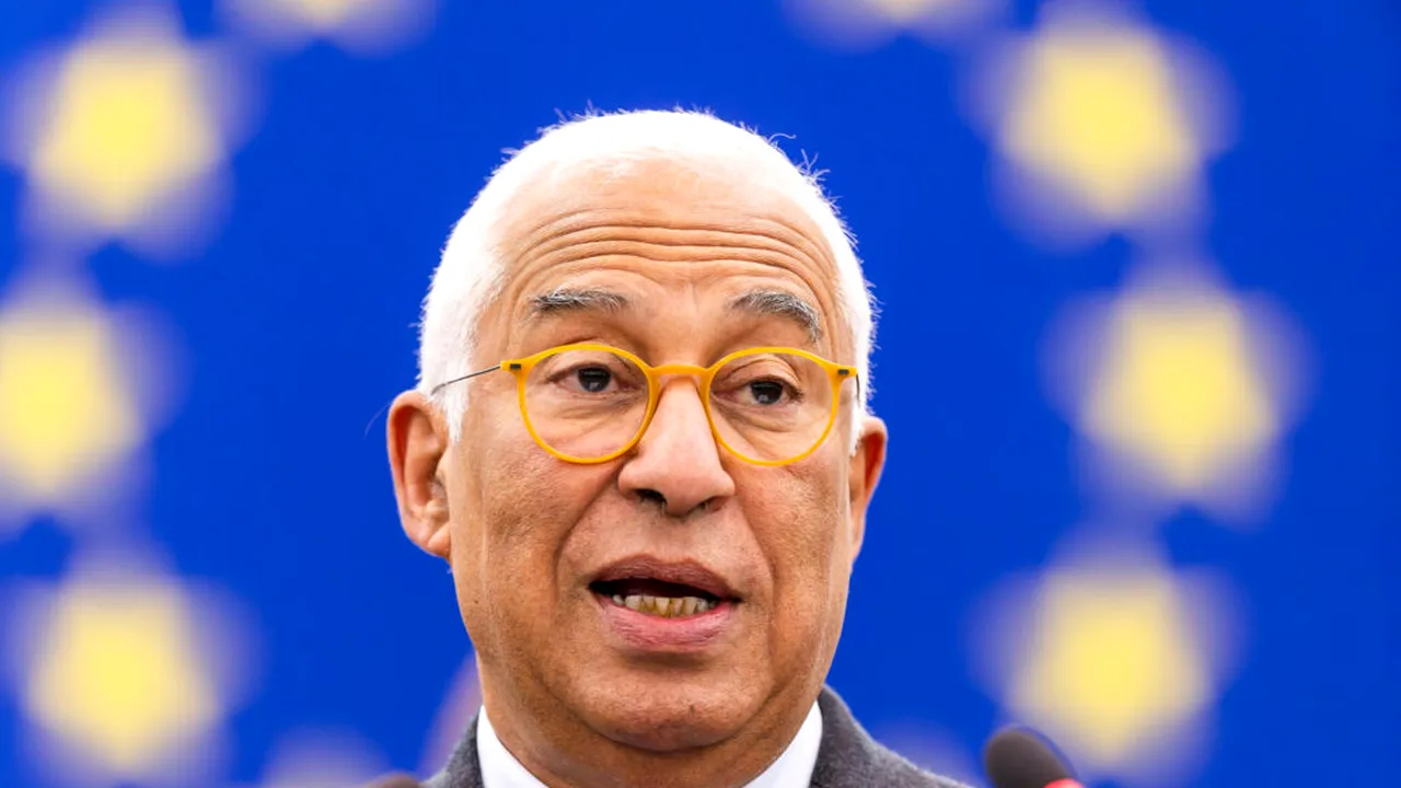 Președintele Consiliului European, António Costa: UE este solidară cu România după explozia dronei din Constanța