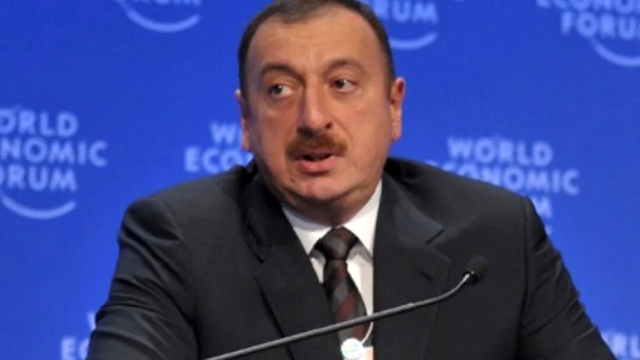 Ilham Aliev a fost reales în funcţia de preşedinte al Azerbaidjanului