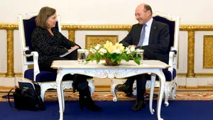 Preşedintele Băsescu, la întâlnirea cu Victoria Nuland: Sper că micile neînţelegeri nu vor afecta esenţa relaţiilor noastre - FOTO