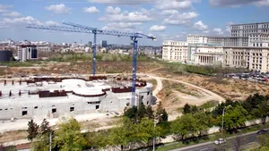 Catedrala Mântuirii Neamului are 16 metri sub pământ şi a ajuns la cota zero. Cât a costat infrastructura edificiului religios