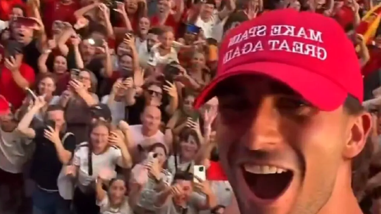 Stoc epuizat! Șapca „Make Spain great again”, purtată de Ferran Torres, i-a „înnebunit” pe spanioli