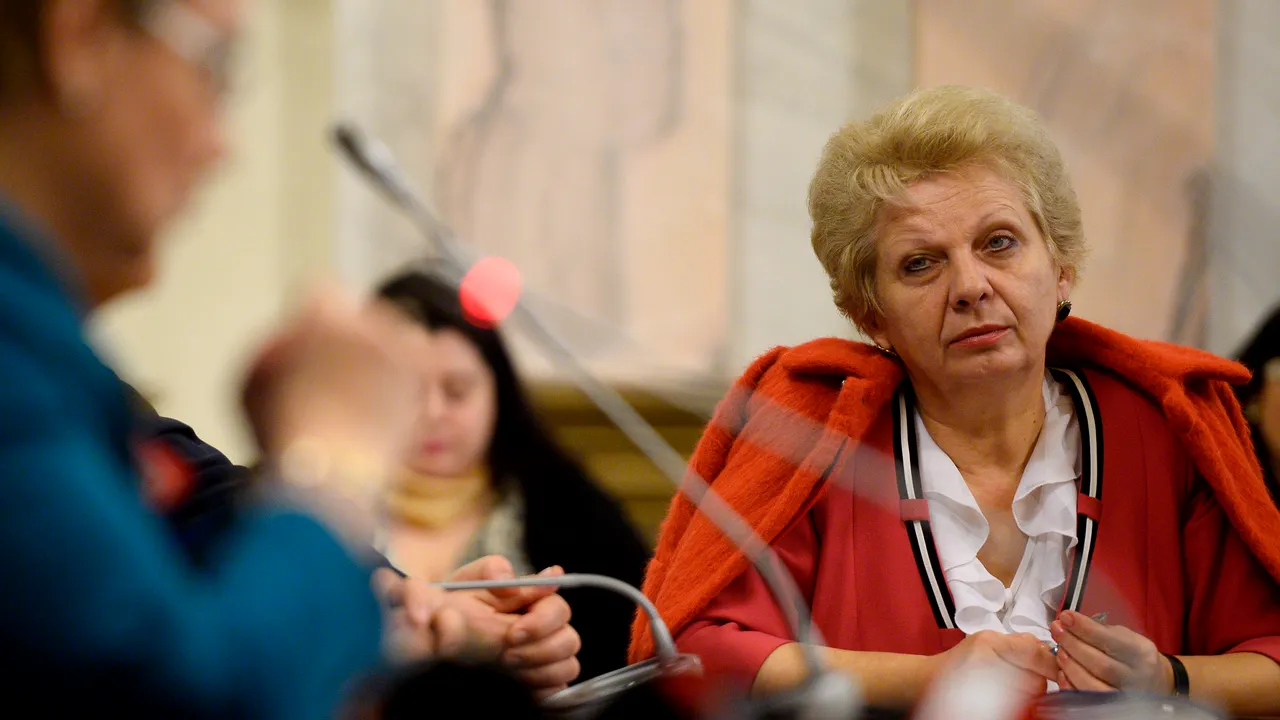 Doina Pană, vicepreşedinte PSD: Vom vota pentru abrogarea Ordonanţei 13 şi pentru promovarea Ordonanţei 14
