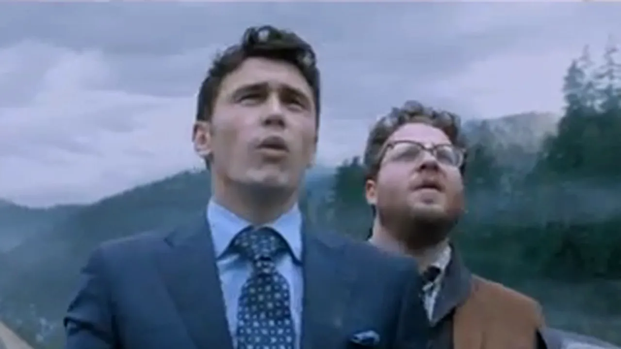 Coreea de Nord denunţă o comedie hollywoodiană despre Kim Jong-Un, cu actorii James Franco şi Seth Rogen - VIDEO