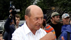 Preşedintele Băsescu a evaluat situaţia de la Borşa