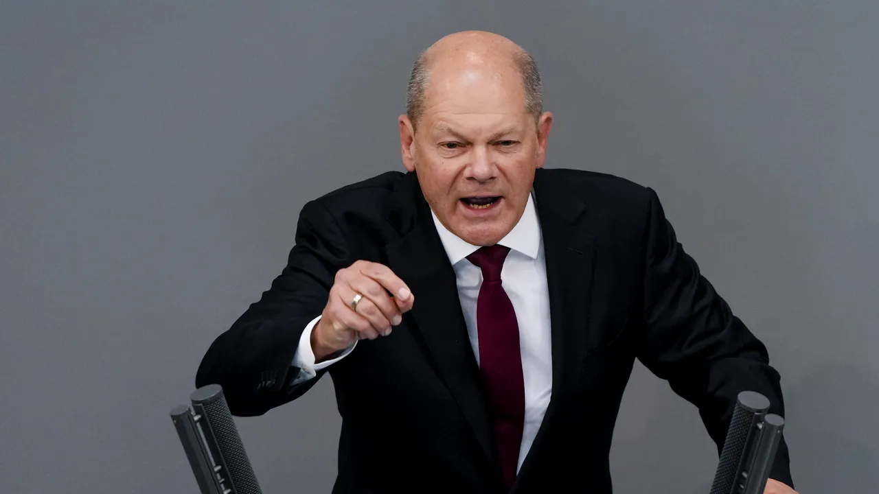 Scholz cere, la ONU, menţinerea susţinerii pentru Ucraina şi soluţii pentru crizele internaţionale