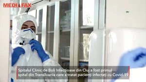 Reportaj EXCLUSIV în principalul spital din Transilvania care luptă să salveze vieţile bolnavilor de Covid-19. Niciun cadru medical nu s-a infectat cu coronavirus şi s-au înregistrat doar şase decese