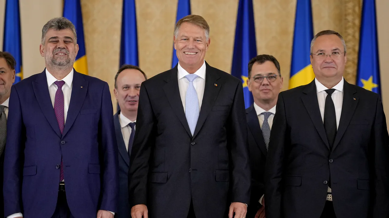 Ciolacu şi Ciucă, întâlnire la Cotroceni cu Iohannis, în contextul comasării alegerilor - surse