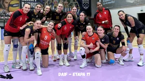 Volei Alba Blaj se menține în fruntea clasamentului în Divizia A1 feminină, după o victorie cu CSM București