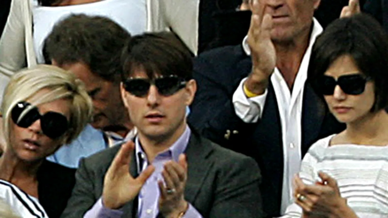 Tom Cruise i-a interzis Victoriei Beckham să-i mai vorbească soţiei sale despre diete