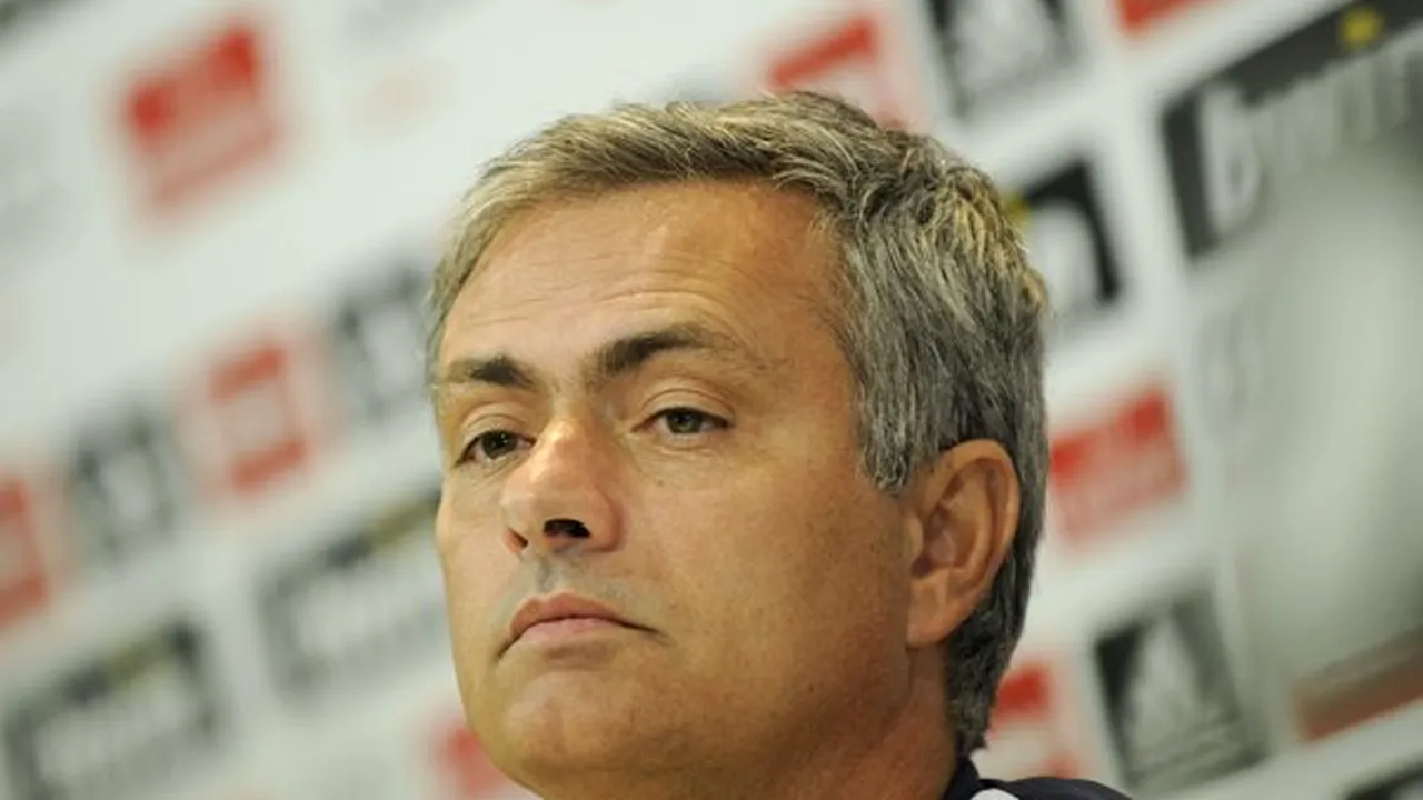 Mourinho spune că până la finalul săptămânii va fi numit antrenor la Chelsea