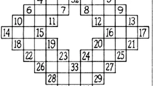 Jocul de CUVINTE ÎNCRUCIŞATE a împlinit 100 de ani. PRIMUL joc de acest fel din lume şi rezolvarea lui - FOTO