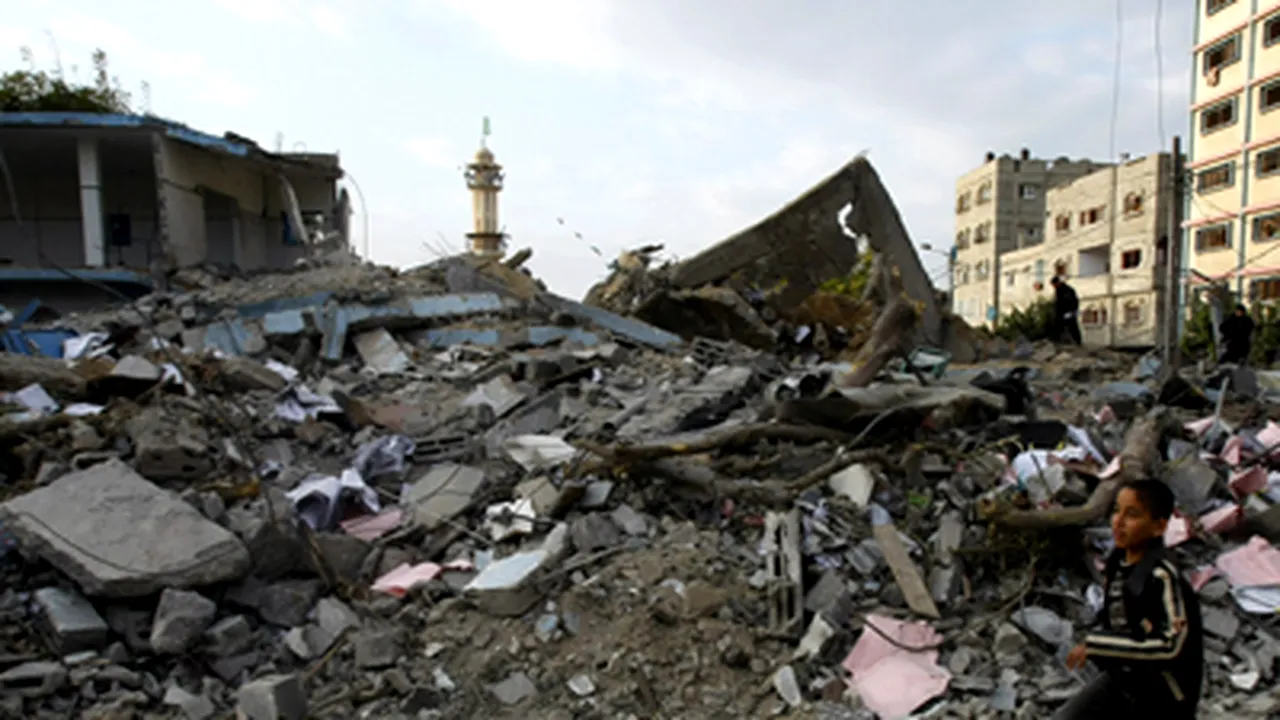 Ofensiva israeliană în Fâşia Gaza s-a soldat cu 1.330 de morţi