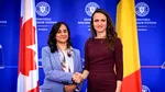 Oana Țoiu: Asocierea mai strânsă a Canadei la piața europeană va deschide noi uși pentru antreprenorii români