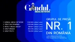 Gândul Media Network, nr. 1 în clasamentul grupurilor de presă, la nivel național