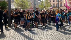FOTO Peste 2000 de tineri se întrec în concursuri sportive şi de băut bere la Zilele Studenţilor Maghiari