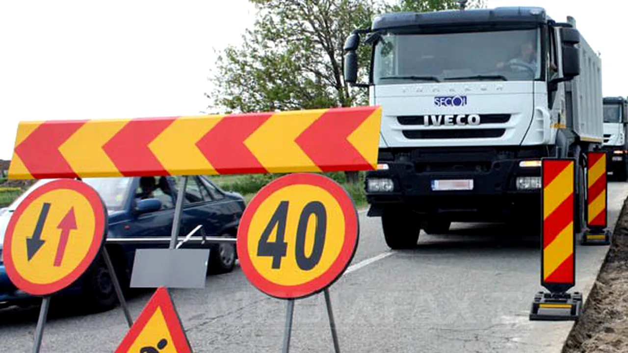CNADNR ridică restricţiile de circulaţie la podul din Predeal
