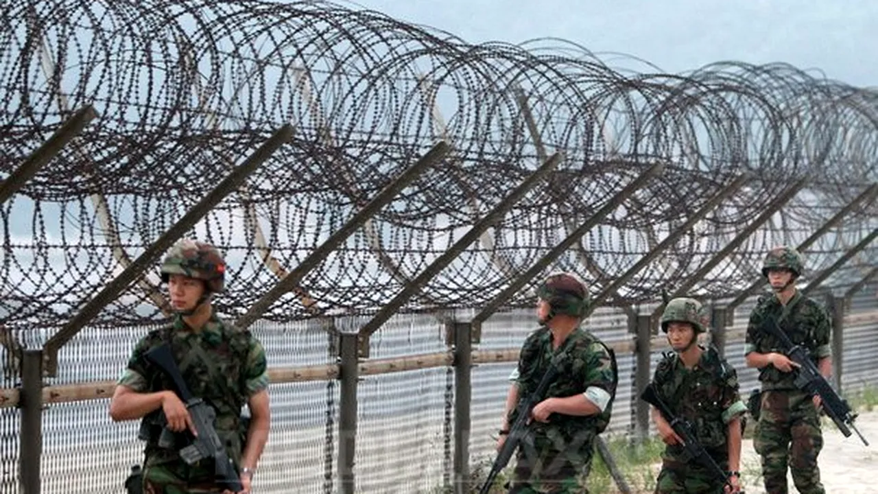 Dezertare în Coreea de Nord: Un soldat şi-a ucis doi superiori pentru a fugi în Coreea de Sud