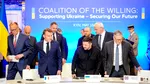 Reuniunea virtuală a „Coalițiției celor dispuși” s-a încheiat. Care sunt primele concluzii