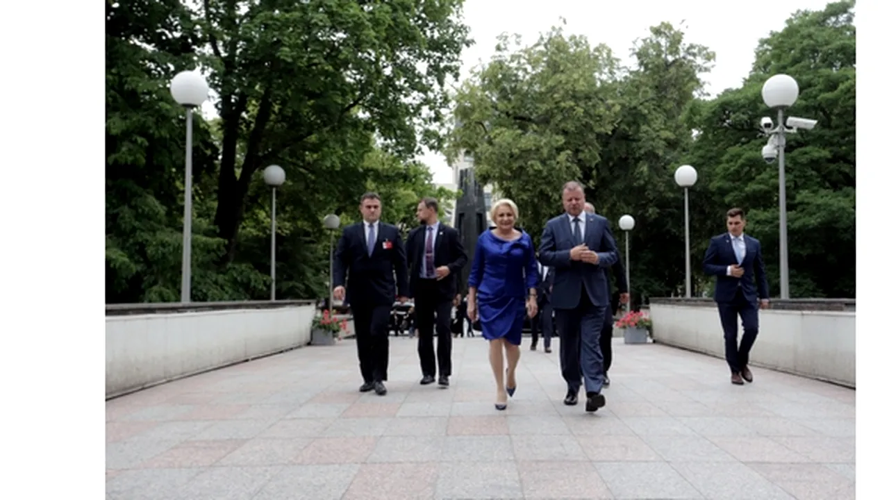 Premierul Viorica Dăncilă s-a întâlnit cu omologul lituanian, Saulius Skvernelis