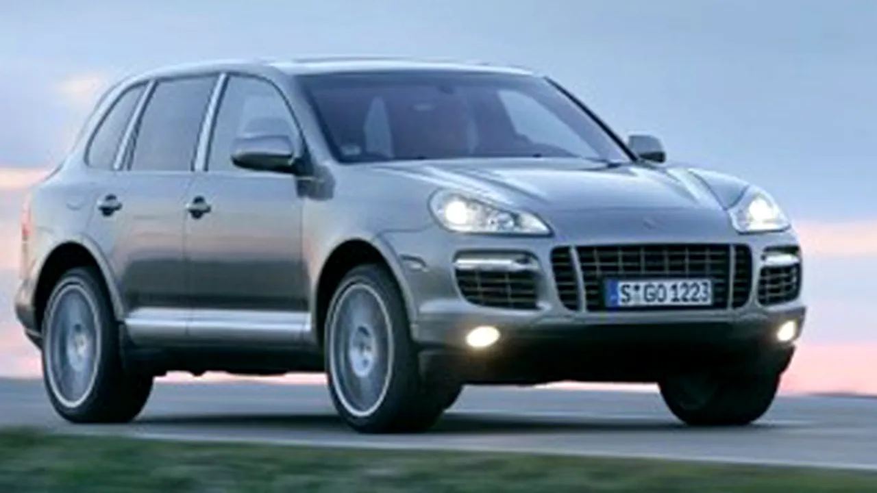Porsche va lansa în martie 2009 varianta diesel a SUV-ului Cayenne