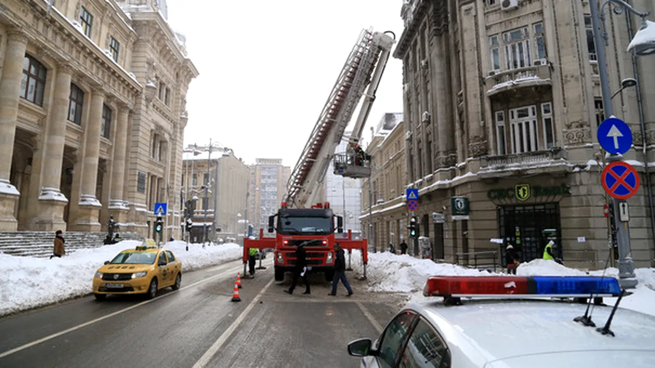 Proprietarii de clădiri pot fi învinuiţi pentru pagube şi vătămări provocate de căderile de ţurţuri