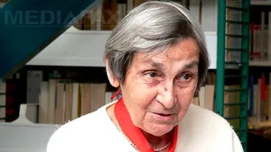 Doina Cornea a primit, la împlinirea a 84 de ani, titlul de cetăţean de onoare al judeţului Cluj