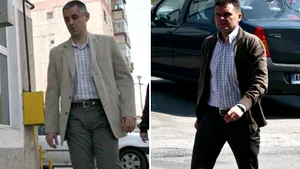 Arbitrii Corpodean şi Savaniu au părăsit arestul IPJ Argeş