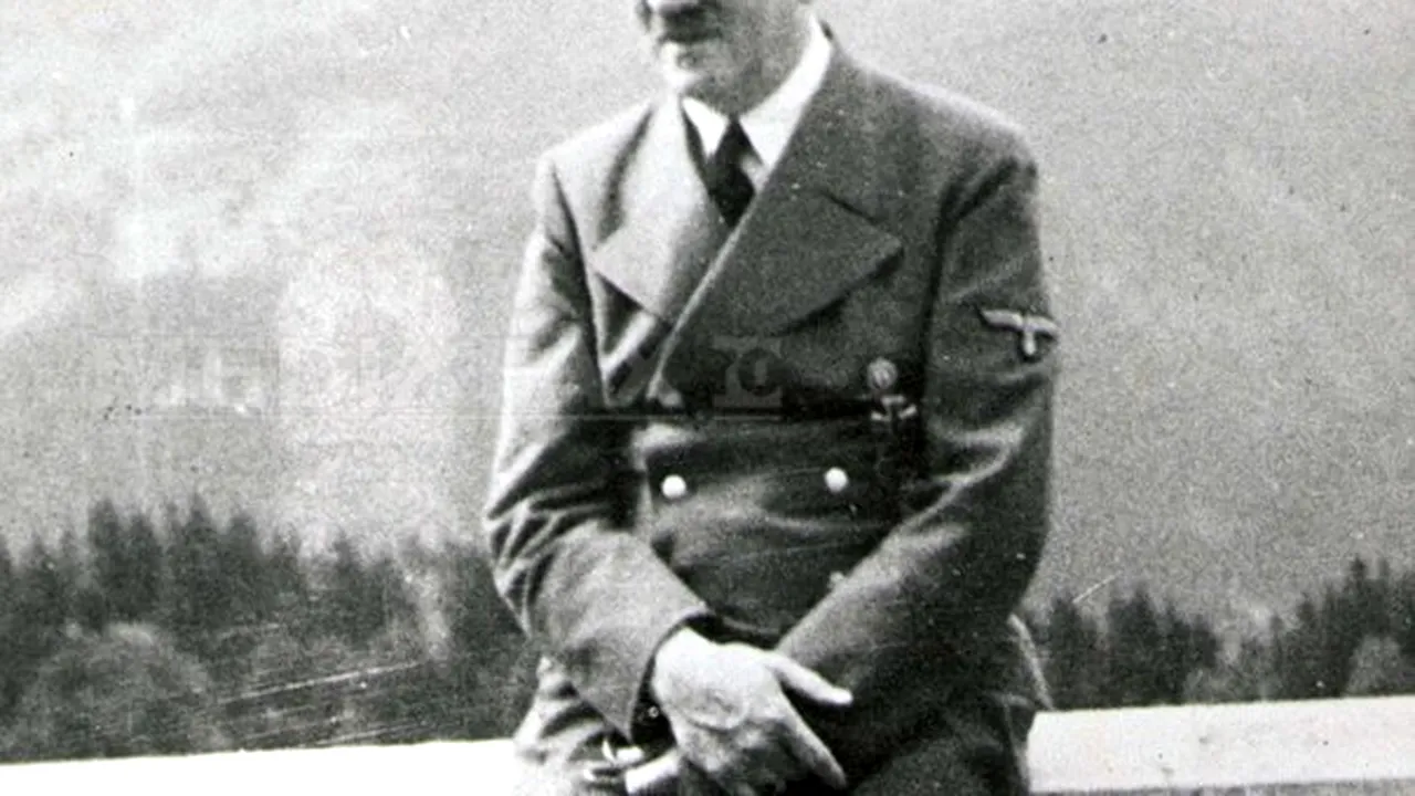 Noi imagini cu Adolf Hitler, dezvăluite publicului. Ce fotografie a INTERZIS dictatorul pentru că era 