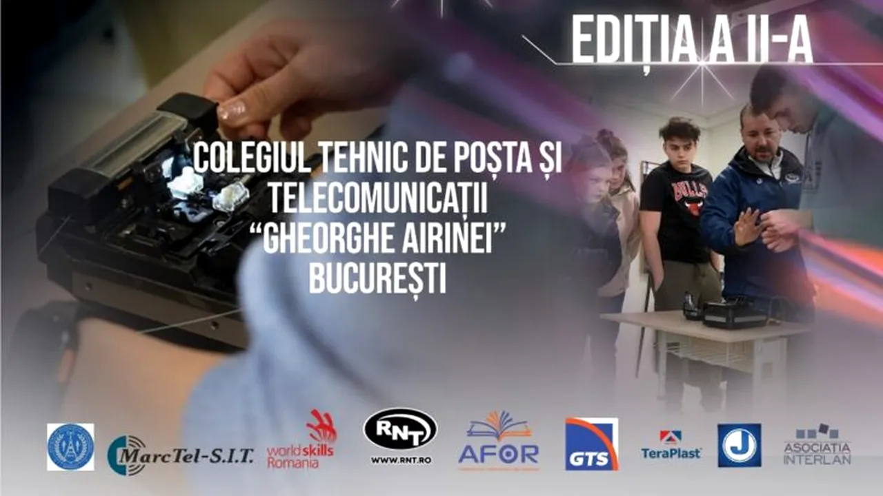 Asociația Interlan susține excelența la Olimpiada de Fibră Optică – WorldSkills 2025