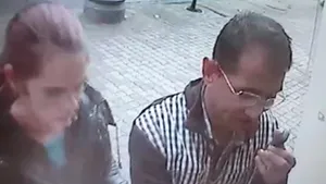 Gălăţean arestat după ce a spart mai multe bancomate, fiind surprins de camere de supraveghere - FOTO