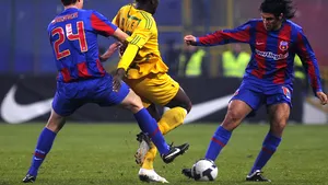 Steaua învinge FC Vaslui, scor 2-1, primul eşec al lui Lăcătuş la echipa moldoveană
