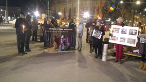 Cluj: Protest faţă de exploatarea animalelor, participanţii au cerut interzicerea circului în oraş