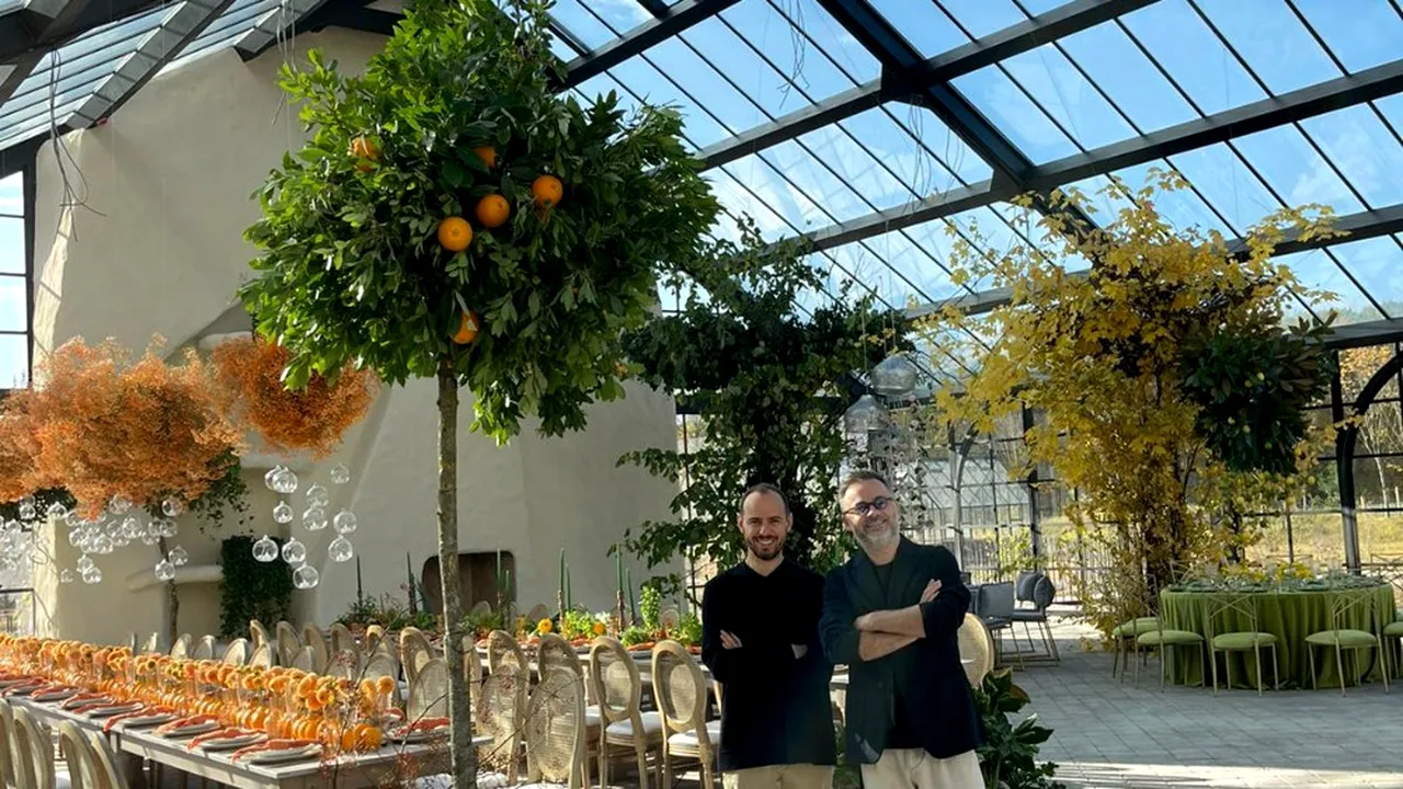 Din 1970 până în prezent – azi, la 52 de ani de istorie în industria florilor a familiei sale, Nicu Bocancea inaugurează Orangeria Iris - sera de evenimente unice de langa Bucuresti