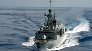 O navă rusă de recunoaştere şi sabotaj maritim a pătruns în Canalul Mânecii, în apropierea Marii Britanii