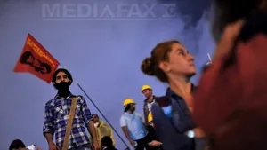 PROTESTELE DIN TURCIA - Erdogan lansează un 