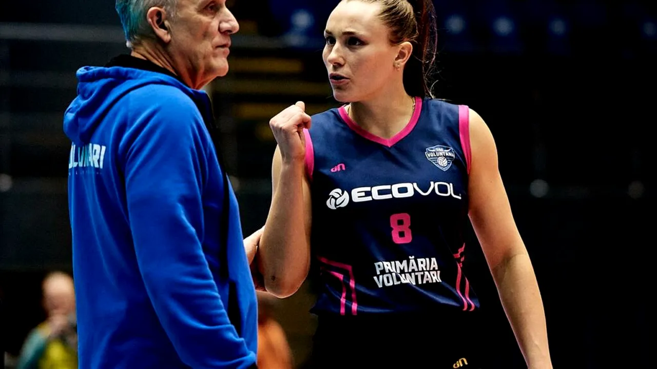 Giovanni Caprara, antrenorul CSO Voluntari, despre grupa din Liga Campionilor la volei feminin: Fiecare meci va fi dificil