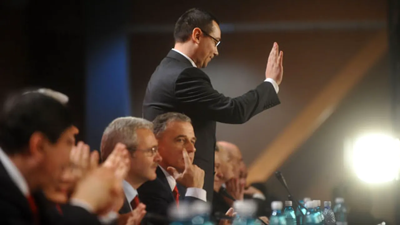 FOCUS: Ponta pare a avea prima şansă la şefia PSD, sprijinit de Năstase, Mitrea, Mazăre şi Hrebenciuc