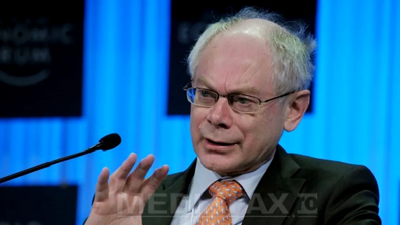Herman Van Rompuy: UE este pregătită să adopte noi sancţiuni contra Rusiei