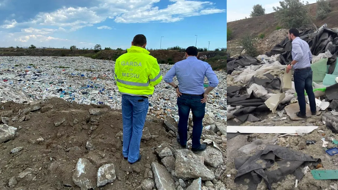 Oficial de la Mediu: În Portul Constanţa am găsit un adevărat dezastru ecologic. Adevărate focare care afectează solul, aerul, pânza freatică şi apa Mării Negre