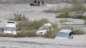 INUNDAŢII în Coreea de Nord: Cinci morţi şi zeci de mii de persoane fără adăpost